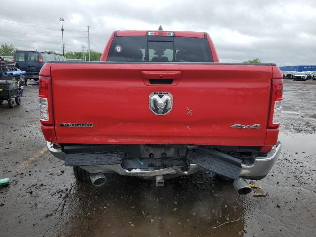  RAM 1500 2021 Красный