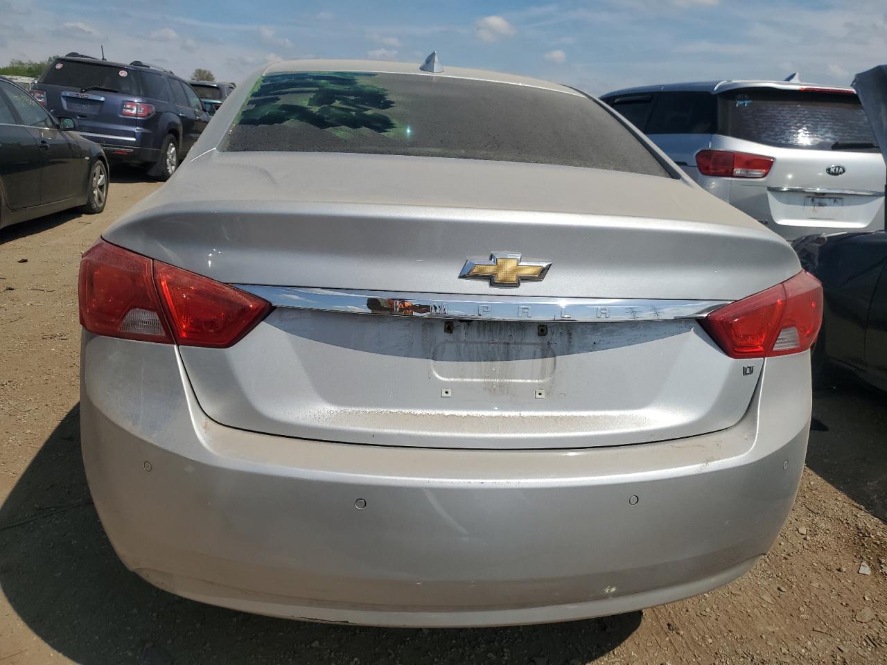 2015 Chevrolet Impala Lt VIN: 2G1115SL8F9242502 Lot: 56852385