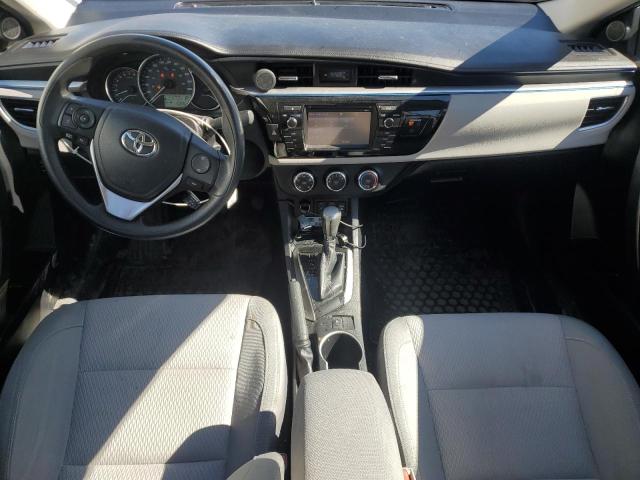  TOYOTA COROLLA 2015 Srebrny