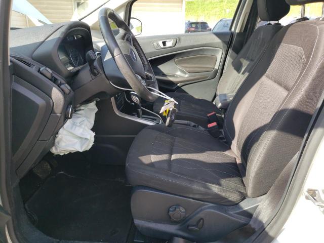  FORD ECOSPORT 2019 Biały