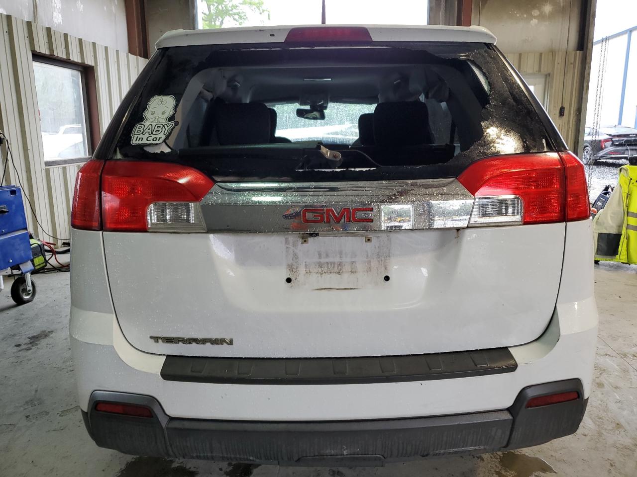 2010 GMC Terrain Sle VIN: 2CTALBEW6A6327049 Lot: 65758895