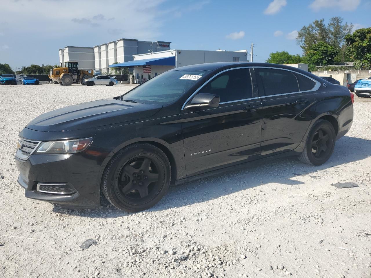 2015 Chevrolet Impala Ls en Venta en Opa Locka, FL - Side