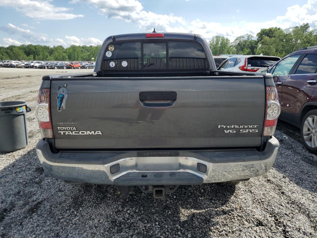 2014 Toyota Tacoma Double Cab Prerunner VIN: 5TFJU4GN2EX054013 Lot: 56953795