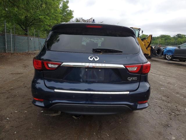  INFINITI QX60 2018 Синий