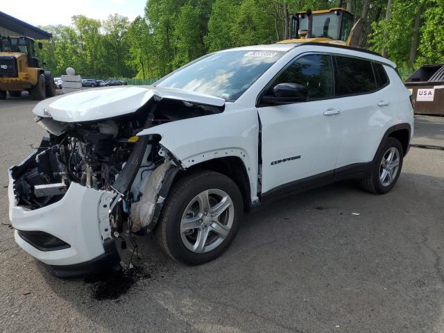  JEEP COMPASS 2024 White