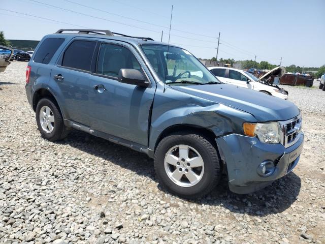  FORD ESCAPE 2012 Granatowy