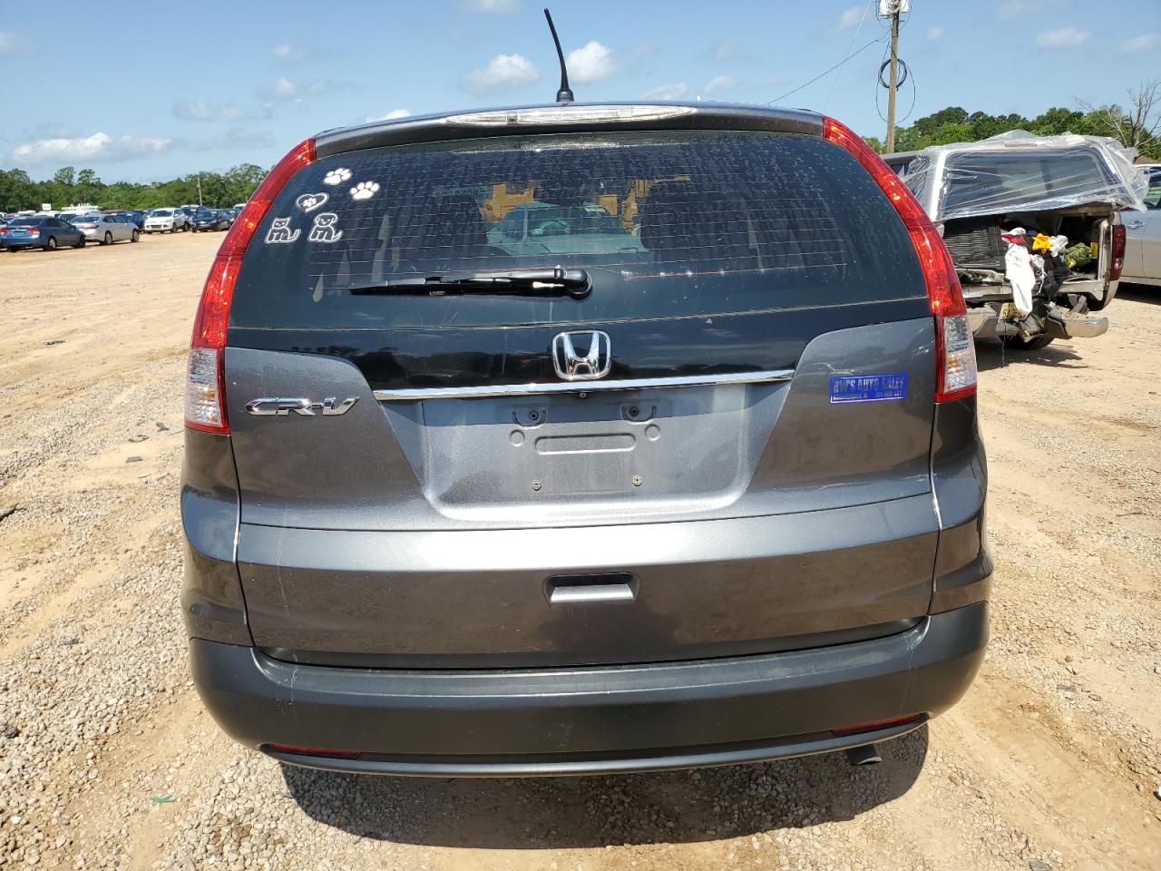 2014 Honda Cr-V Lx VIN: 3CZRM3H36EG715602 Lot: 56853625
