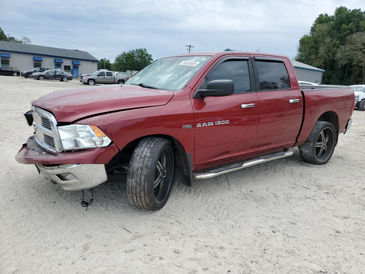 2012 Dodge Ram 1500 Slt for Sale in Midway, FL - Front End