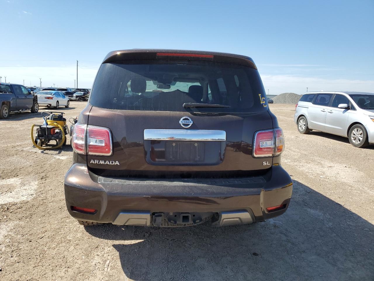2019 Nissan Armada Sv VIN: JN8AY2NC6KX509830 Lot: 56096465