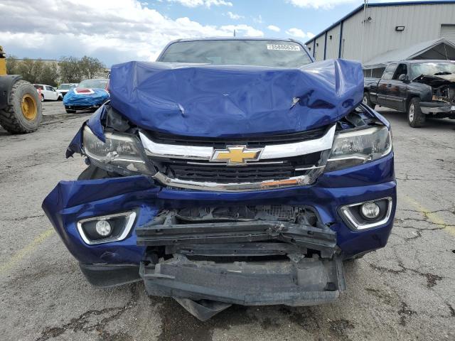  CHEVROLET COLORADO 2016 Blue