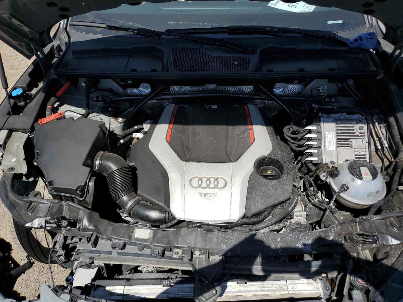2021 Audi Sq5 Prestige VIN: WA1C4AFY6M2001114 Lot: 58125745