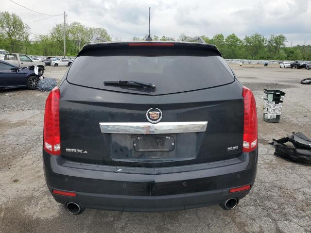  CADILLAC SRX 2015 Czarny