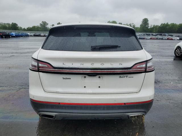  LINCOLN NAUTILUS 2019 Білий