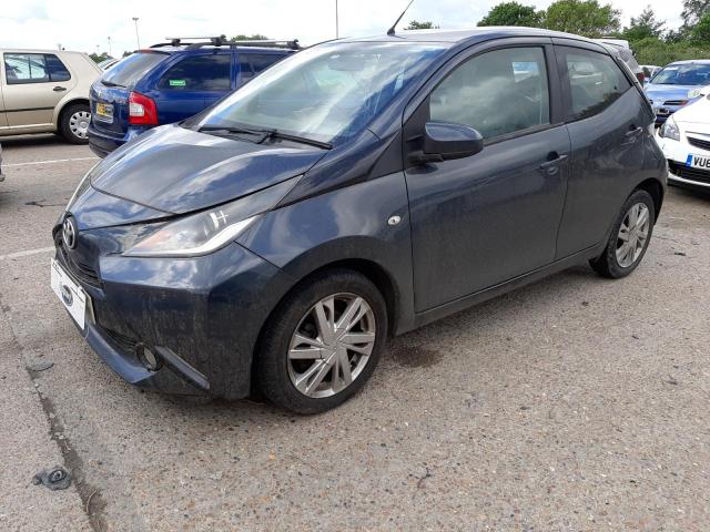2015 TOYOTA AYGO X-PRE for sale at Copart SANDWICH