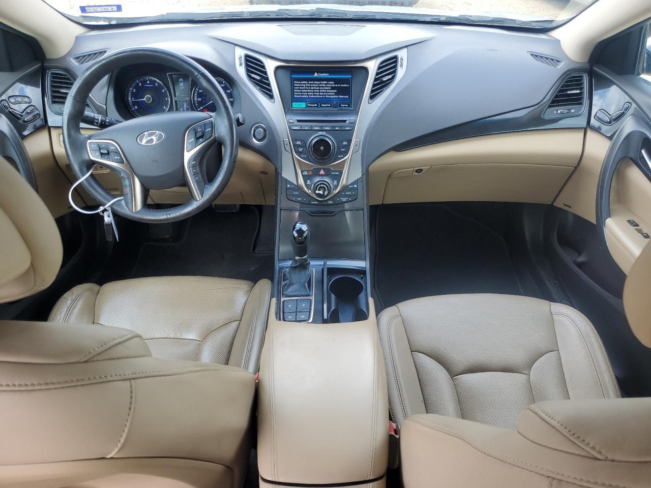 2012 Hyundai Azera Gls VIN: KMHFH4JG5CA155370 Lot: 55601835