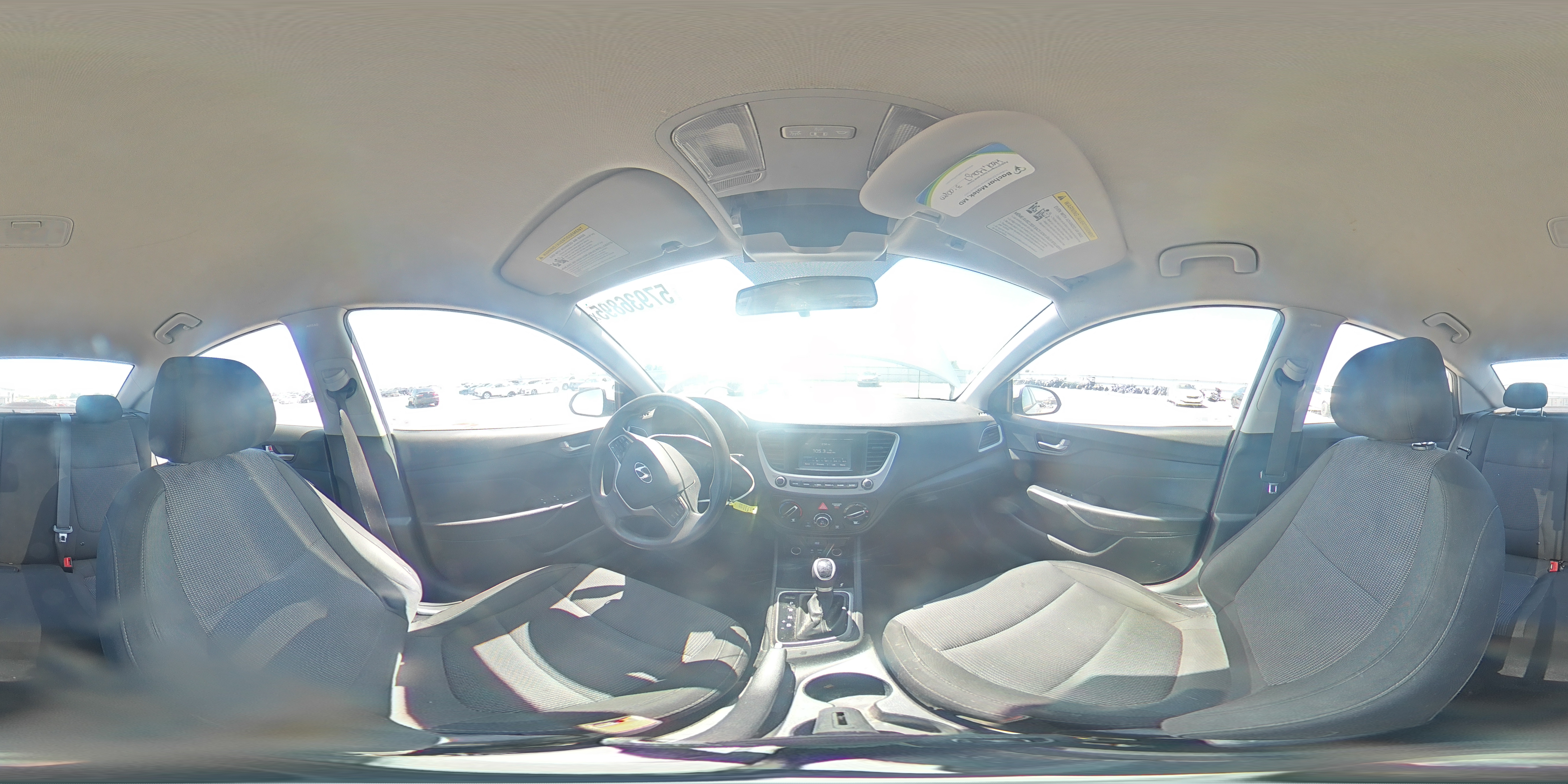 2020 Hyundai Accent Se VIN: 3KPC24A61LE115655 Lot: 57936895