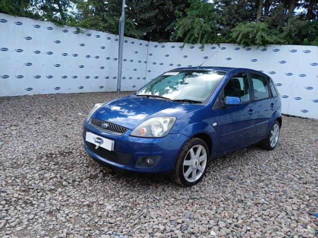 2008 FORD FIESTA ZET for sale at Copart WISBECH