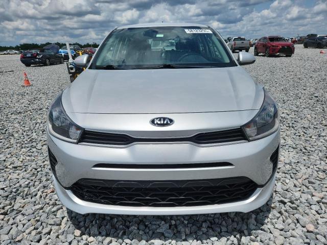  KIA RIO 2021 Серебристый