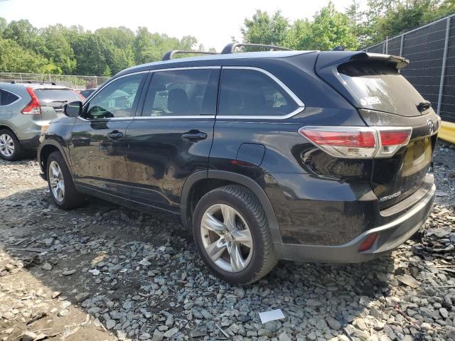 Parquets TOYOTA HIGHLANDER 2015 Black