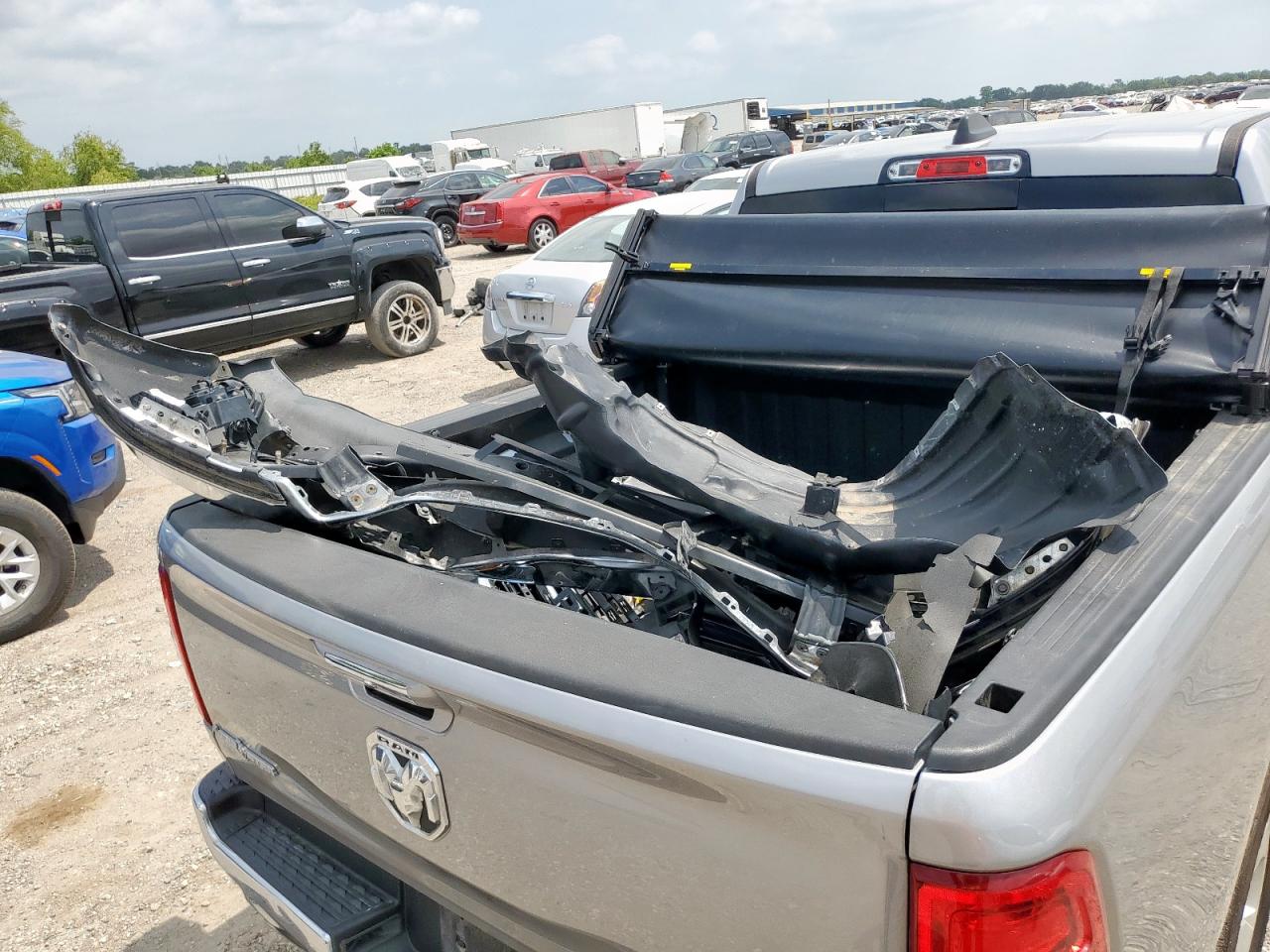 2020 Ram 1500 Big Horn/Lone Star VIN: 1C6SRFFT6LN116210 Lot: 55922805