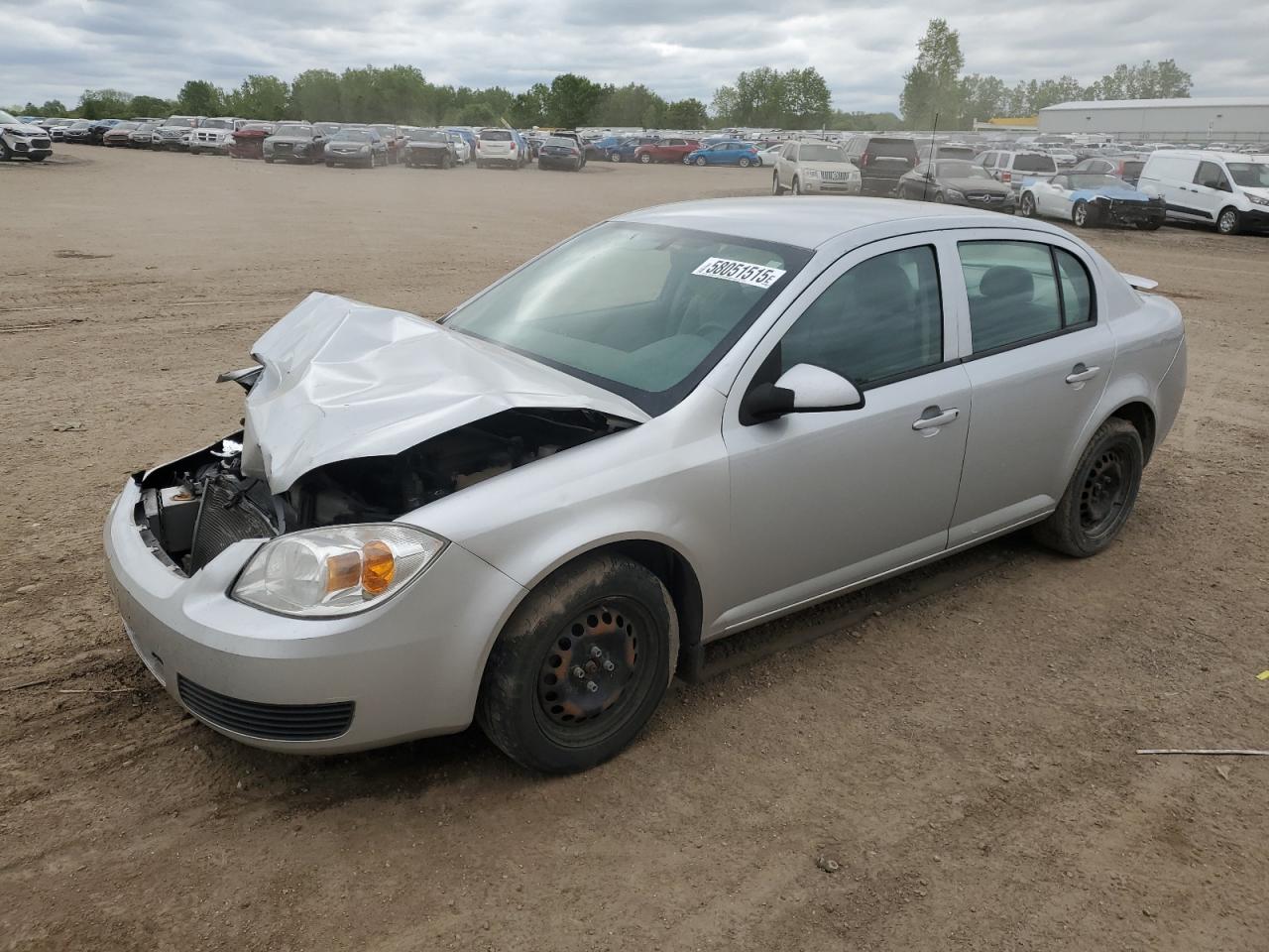 2007 Chevrolet Cobalt Lt продається в Davison, MI - Front End