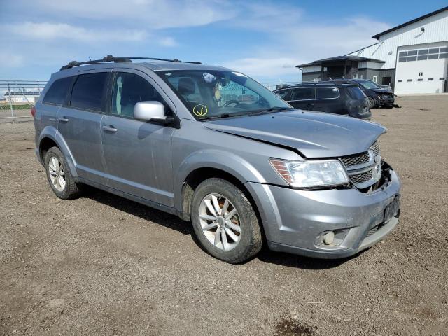 2017 DODGE JOURNEY SXT