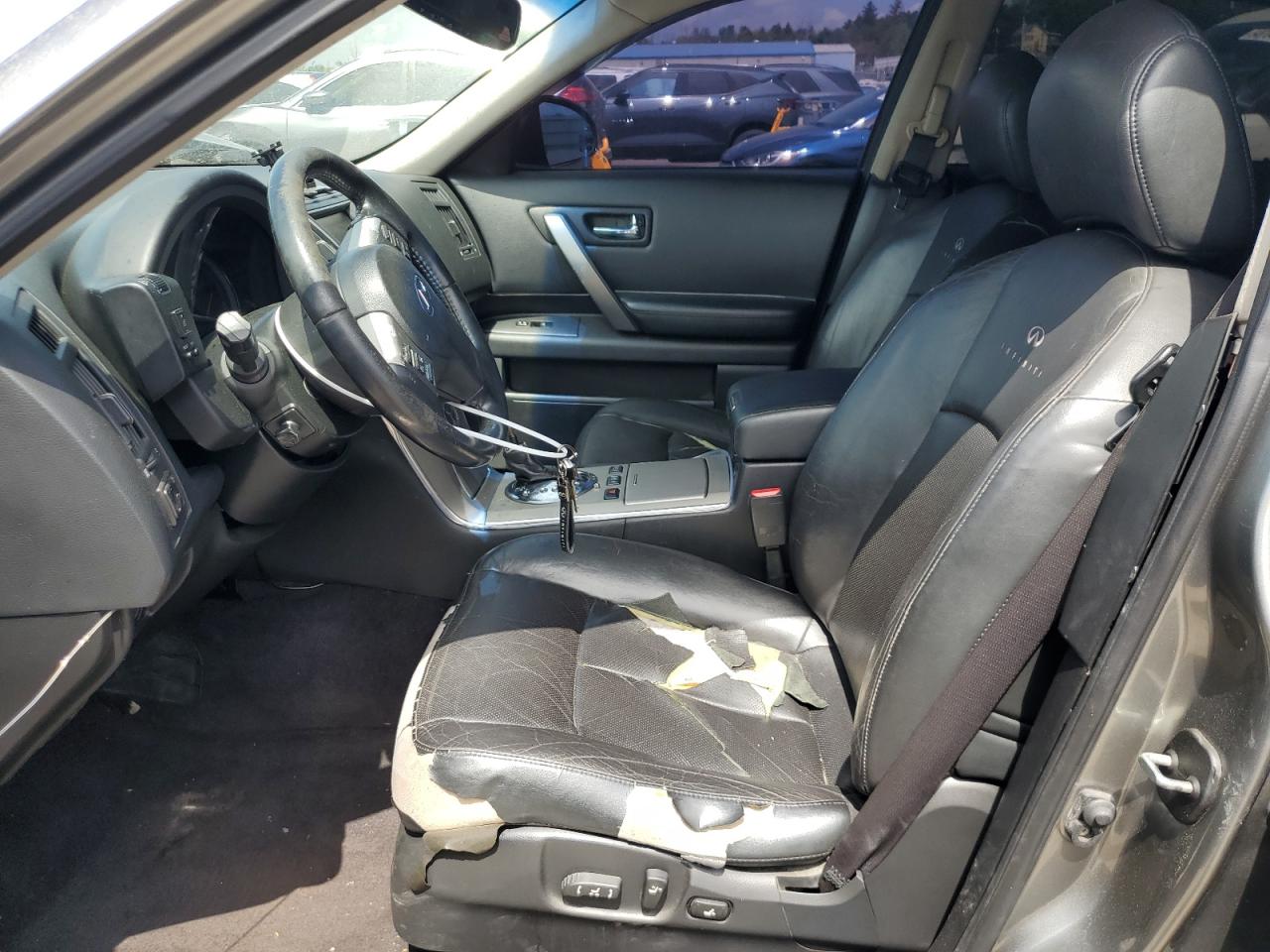 2008 Infiniti Fx35 VIN: JNRAS08W18X202582 Lot: 55660375
