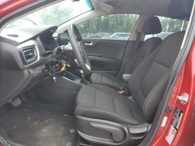  KIA RIO 2021 Czerwony