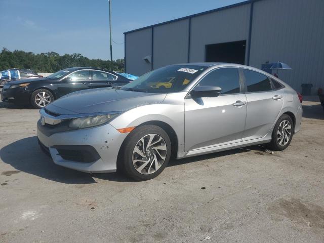  HONDA CIVIC 2016 Silver