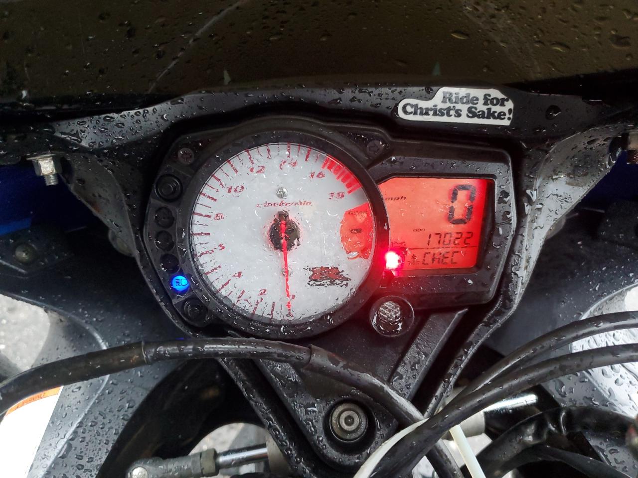 2006 Suzuki Gsx-R600 K6 VIN: JS1GN7DA262110695 Lot: 56390415