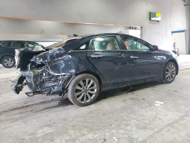  HYUNDAI SONATA 2012 Blue