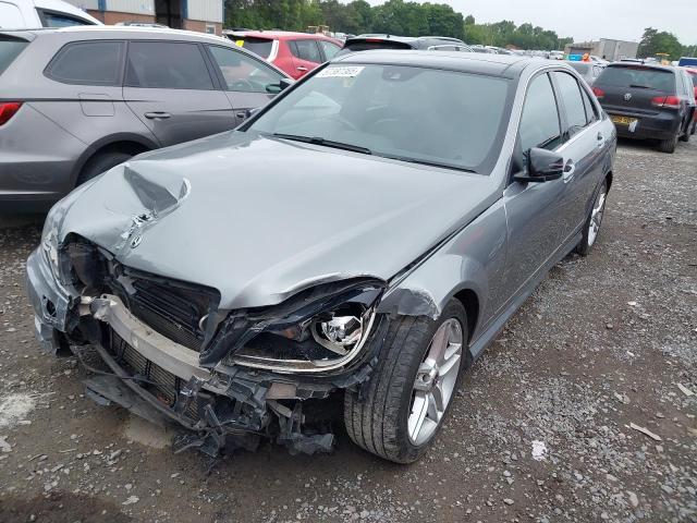 2014 MERCEDES BENZ C220 AMG S for sale at Copart WOLVERHAMPTON