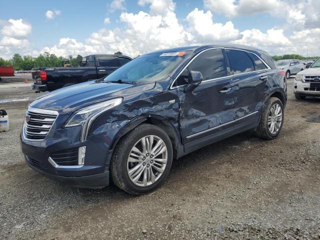  CADILLAC XT5 2018 Синій