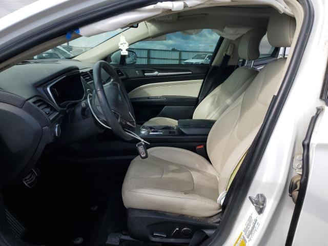  FORD FUSION 2018 White