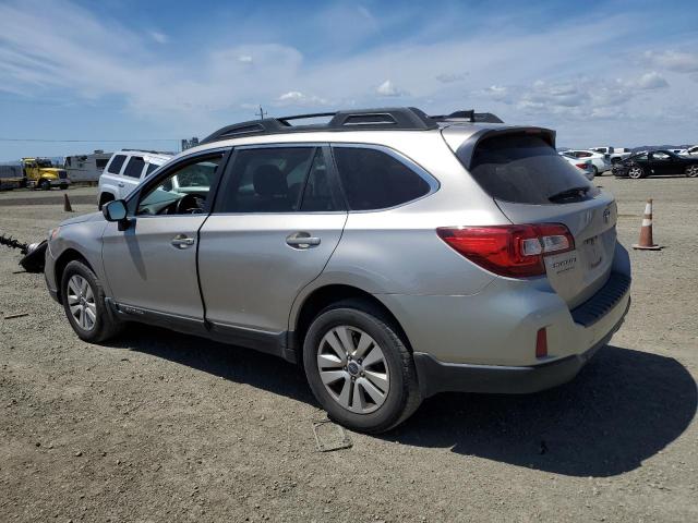  SUBARU OUTBACK 2016 Silver