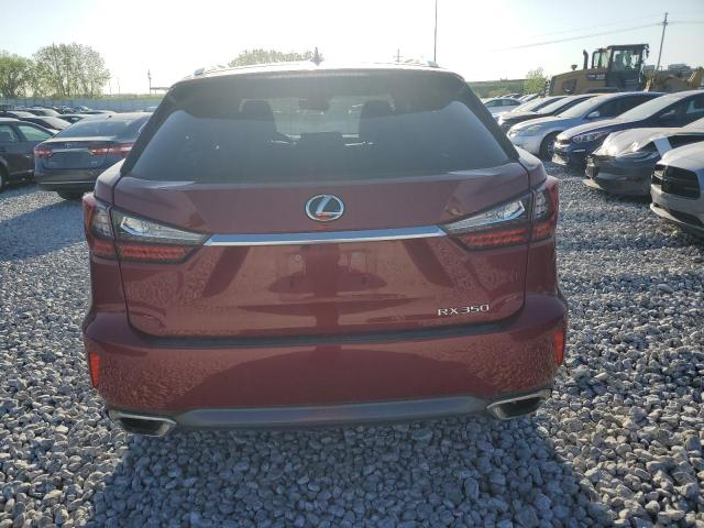 Parquets LEXUS RX350 2016 Red