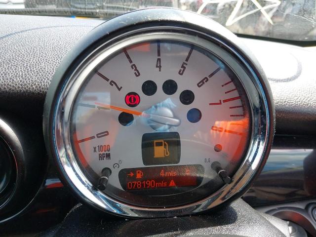 2012 MINI ONE