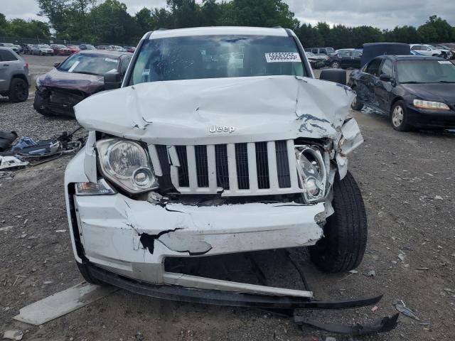 Parquets JEEP LIBERTY 2012 Biały