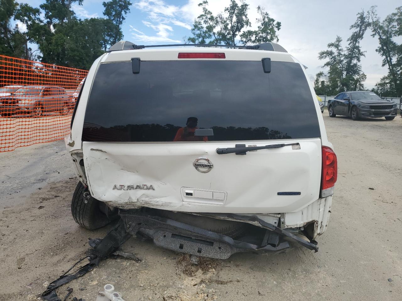 2011 Nissan Armada Sv VIN: 5N1BA0ND7BN604003 Lot: 56419015