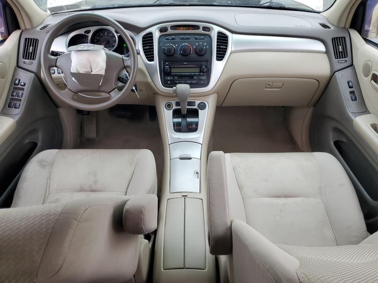 2004 Toyota Highlander VIN: JTEEP21A940042561 Lot: 56768735