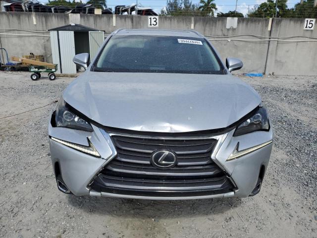 LEXUS NX 2015 Srebrny
