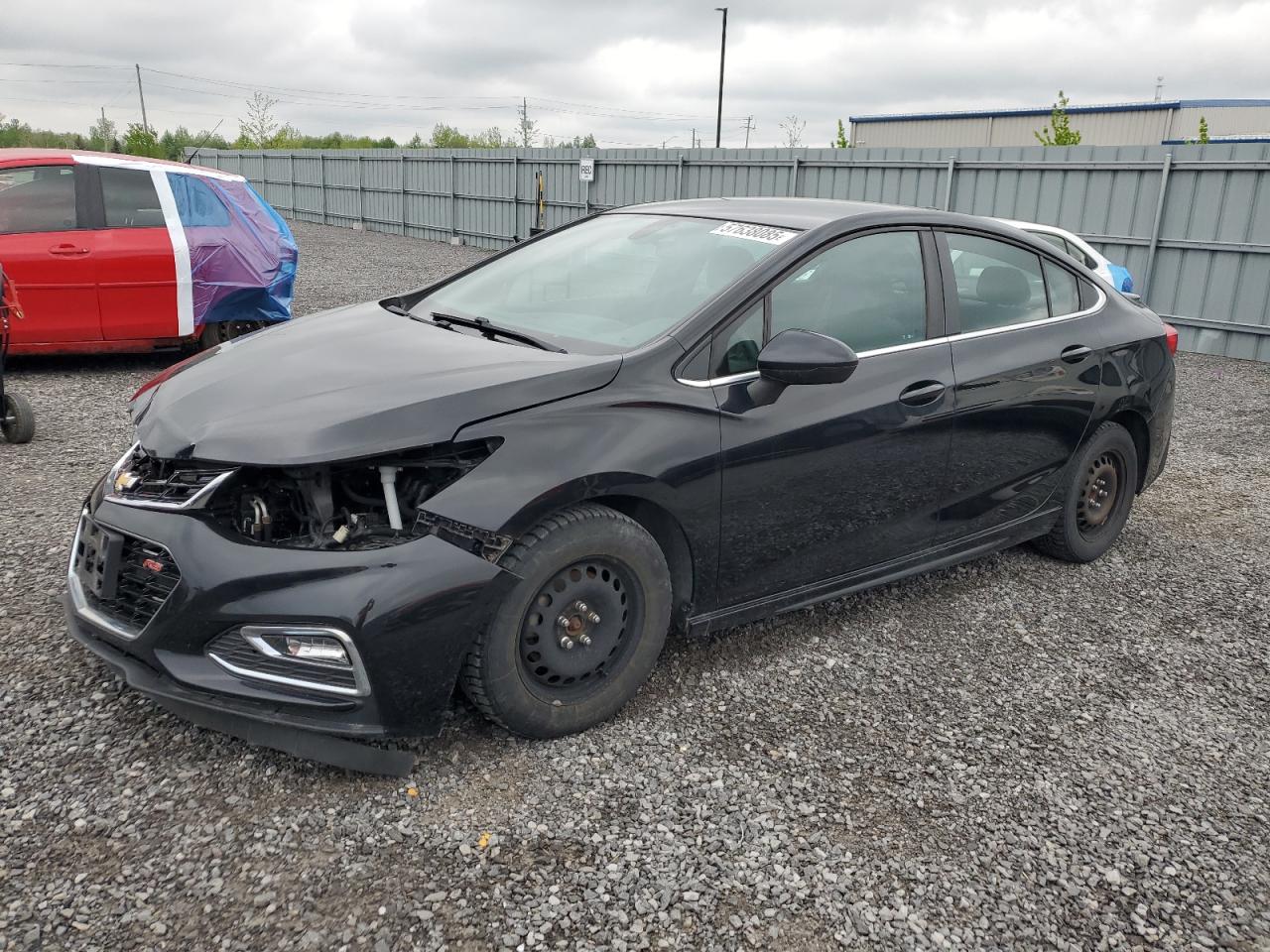 2017 Chevrolet Cruze Lt