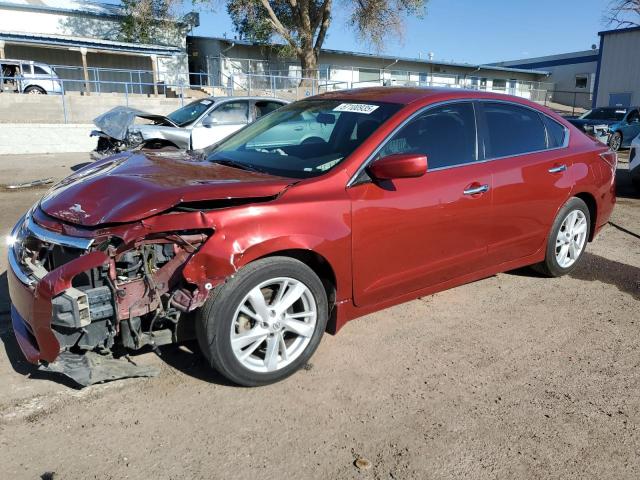  NISSAN ALTIMA 2015 Burgundy
