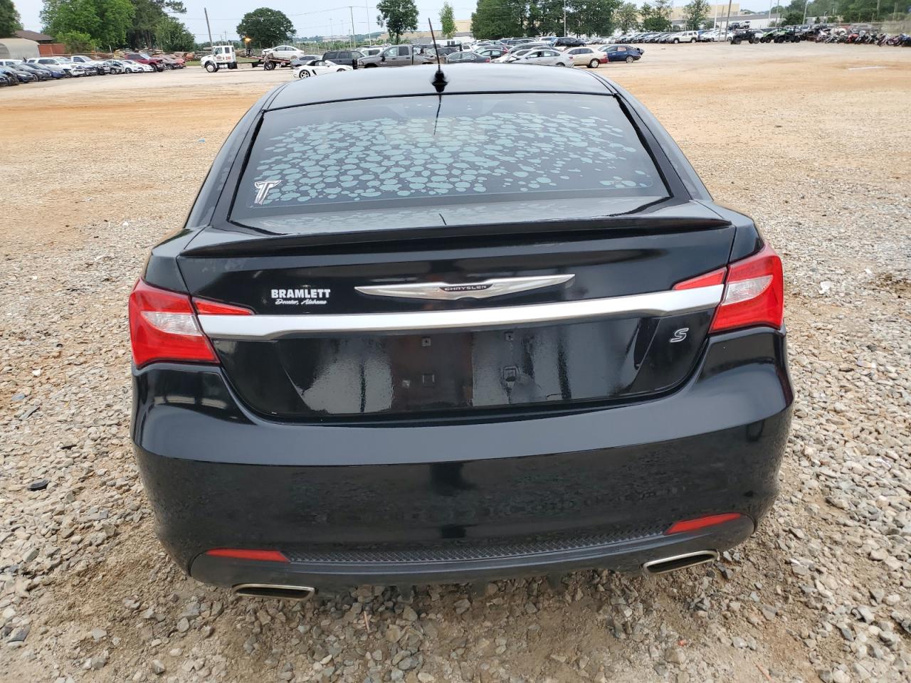 2014 Chrysler 200 Limited VIN: 1C3CCBCG1EN164462 Lot: 56964935