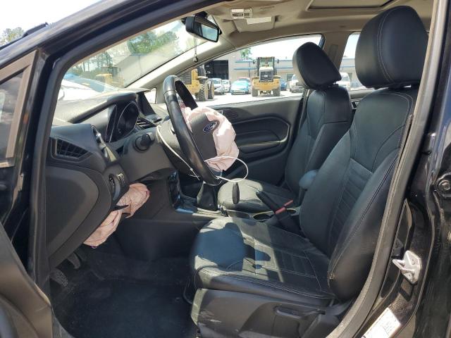  FORD FIESTA 2014 Чорний
