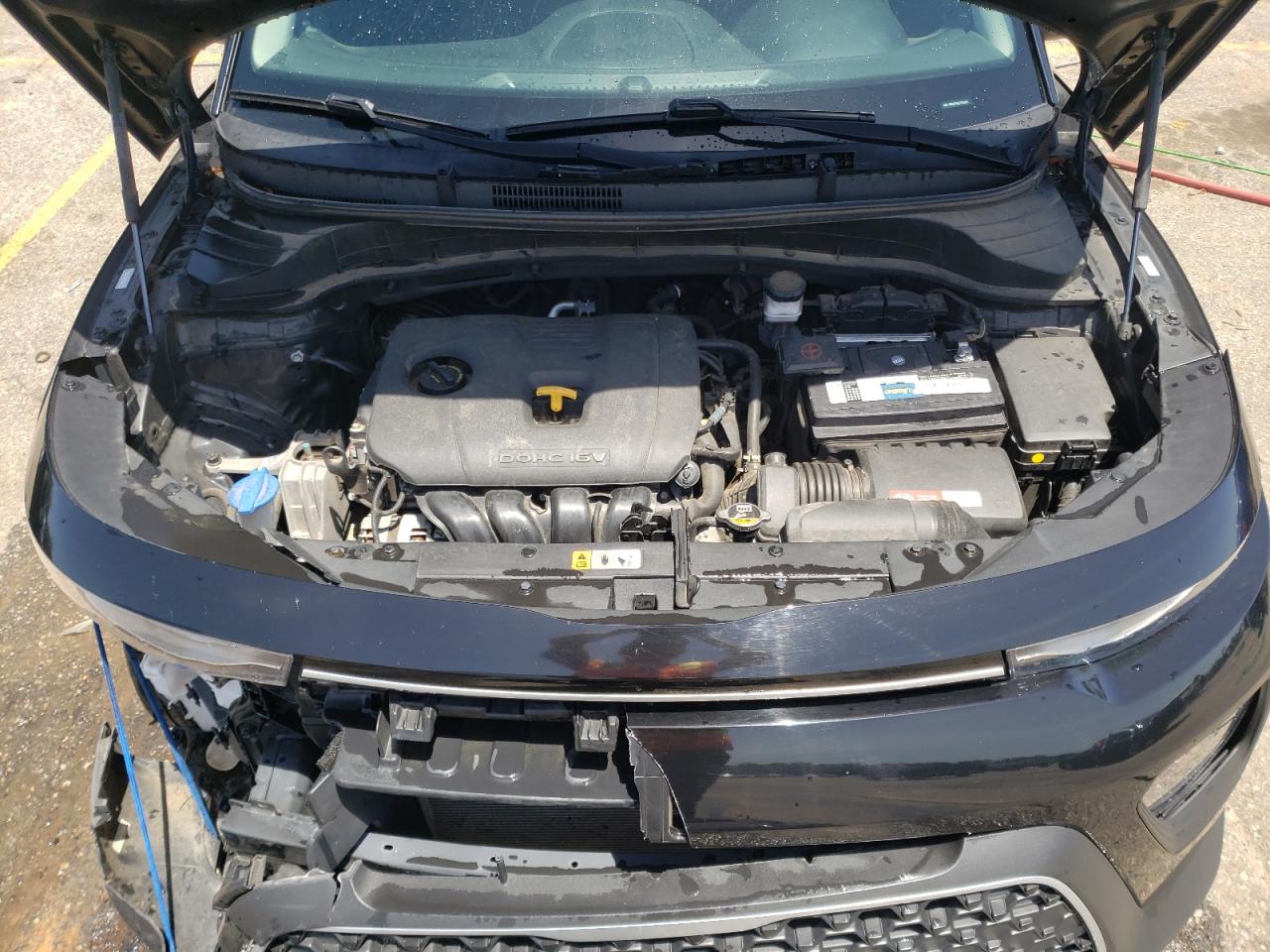 2020 Kia Soul Lx VIN: KNDJ23AU5L7701095 Lot: 57241745