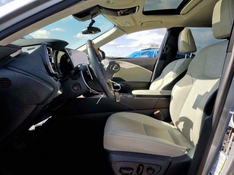  LEXUS RX350 2023 Srebrny