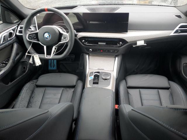  BMW I4 M50 2025 Черный