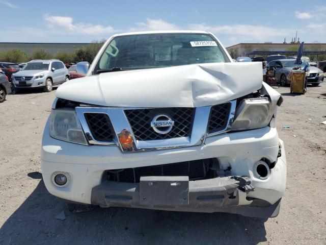  NISSAN FRONTIER 2019 White