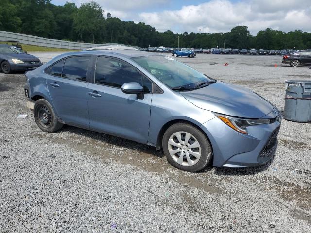  TOYOTA COROLLA 2021 Blue